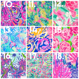 Lilly Pulitzer Monogrammed Comfort Colors Tank Top
