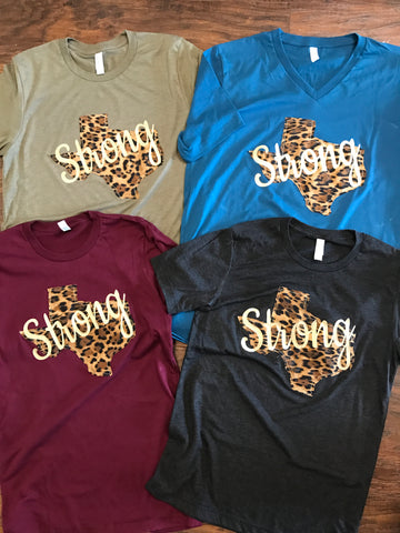 Texas Strong Shirt, #TexasStrong