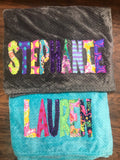Custom Blanket - Name Blanket, Team Blanket