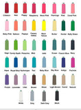 Charles River Tie Dye Quarterzip Monogrammed Sweatshirt - 2020