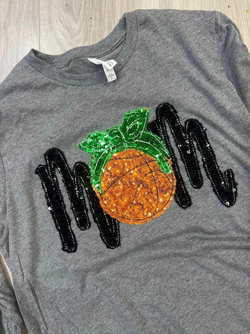 Basketball Mom Shirt - Custom