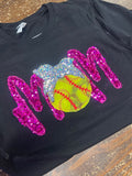 Sports Mom Shirt - Custom