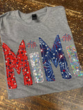 Custom Name Patriotic Shirt, American Name Shirt with Fireworks
