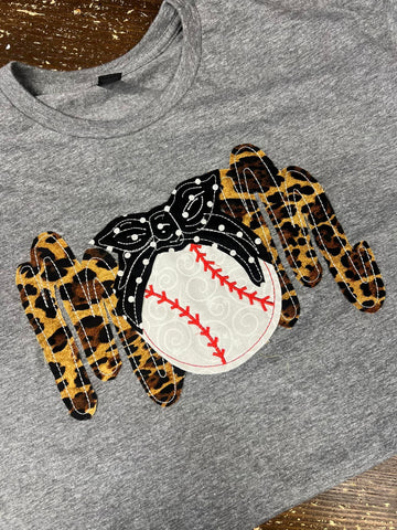 Baseball Mom Shirt - Custom