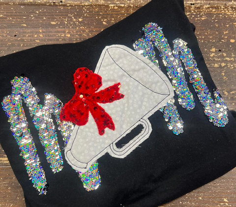 Cheer Mom Shirt - Custom colors