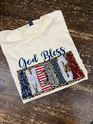 God Bless America Shirt, American Shirt, Patriotic Shirt