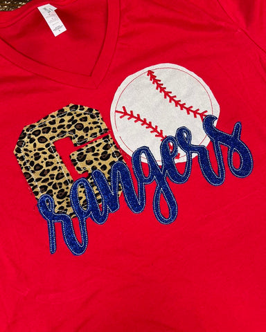 GO "TEAM" Leopard and team colors