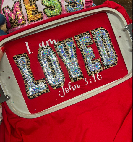 I am LOVED - John 3:16 Shirt