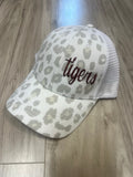 Leopard Hat with Team/School Name