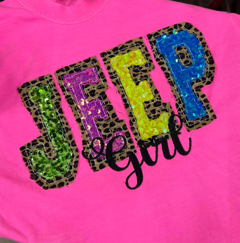 JEEP Girl Tee