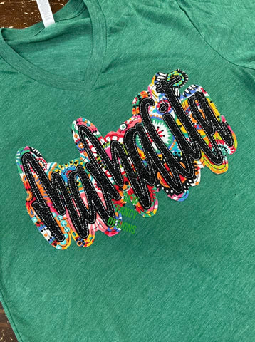 Double Stacked MAMACITA Shirt