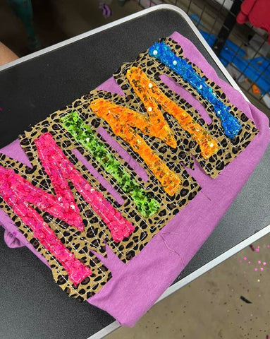 Double Stacked Name Shirt - Custom with ANY NAME!!