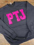 Mermaid Sequined Monogrammed Sweatshirt