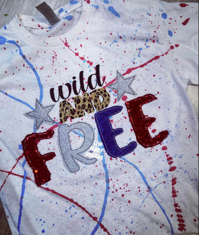 Wild and FREE Shirt