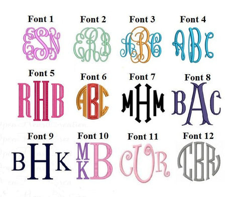 Youth Monogram Personalized Long Sleeve T-shirt Monogrammed 