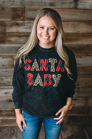 SANTA BABY Shirt - 2021