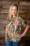 Camo Monogrammed Tie Dye Shirt - 2020