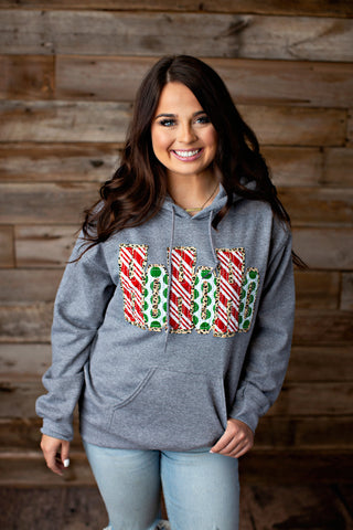 Double Stacked HoHoHo Pullover / Hoodie - Christmas 2020