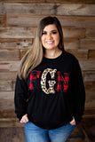 Leopard/Plaid Monogrammed Shirt - 2020