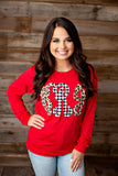 Leopard/Plaid Monogrammed Shirt - 2020