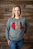 Leopard/Plaid Monogrammed Shirt - 2020