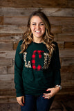 Leopard/Plaid Monogrammed Shirt - 2020