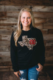 Leopard Monogrammed State Shirt - 2020