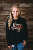 Leopard Monogrammed State Shirt - 2020