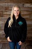 Monogrammed Fleece Quarterzip - 2020