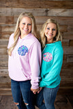 Lilly Pulitzer Monogrammed Hoodie - 2020