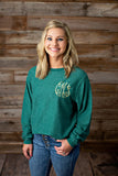 Monogrammed Lightweight Corduroy Sweater Pullover - 2020