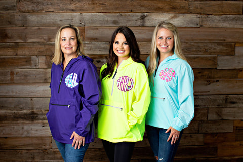 Lilly Pulitzer Monogrammed Pack N Go Pullover - 2020