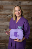 Monogrammed Cosmetic Case - 2020