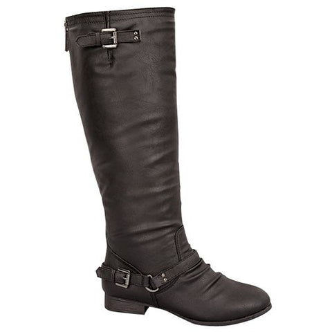 Louis Vuitton Monogram Leather Riding Boots - ShopStyle