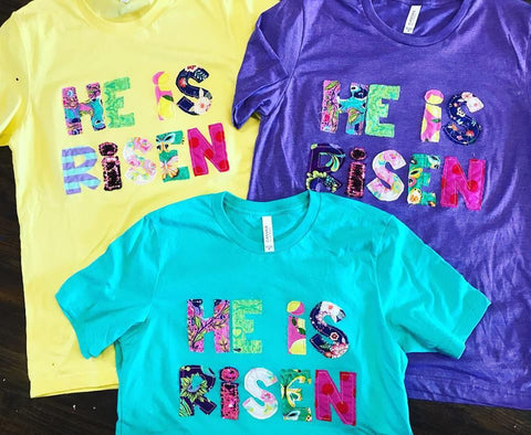 HE IS RISEN Hodge Podge Shirt