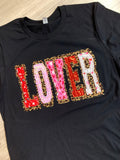 LOVER Shirt, Double Stacked