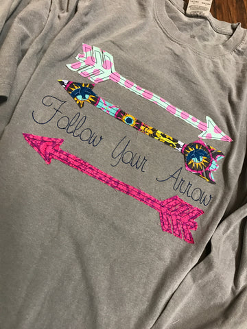 Follow Your Arrow T Shirt