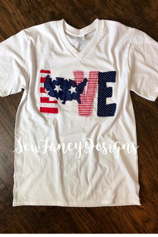 LOVE USA Shirt