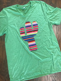 Cactus Shirt with Serape