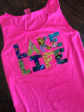 LAKE LIFE Tank Top - Comfort Colors