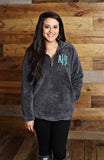 Charles River Sherpa Style Pullover with Pockets