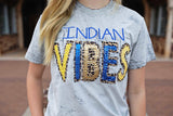 Team "VIBES" Spirit Shirt or Sweatshirt on "Crackle Style" - 2021