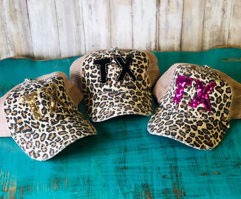 Leopard State Hats – Sew Fancy Designs