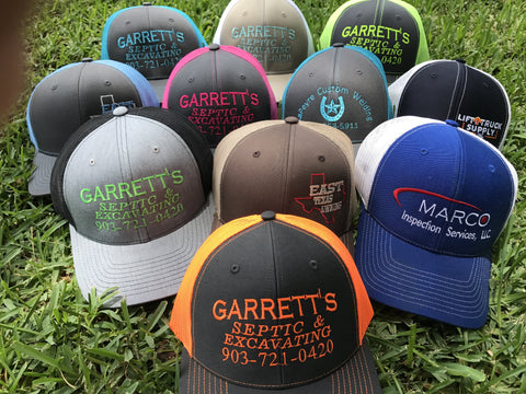 Design In Hat Custom Hat with Logo – Sew Fancy Designs