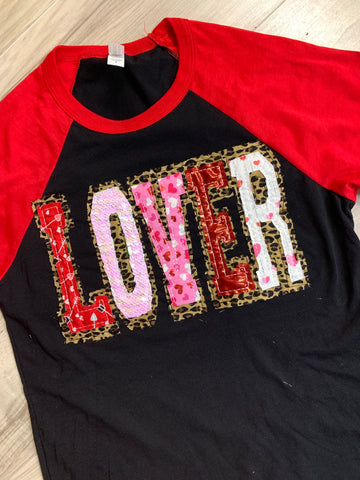 LOVER Shirt, Double Stacked