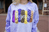 7 Lines Spirit Shirt or Sweatshirt on "Crackle tee" - 2021