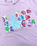 LOVE Bunny Shirt - Easter Shirt