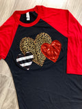 Heart Trio Tee