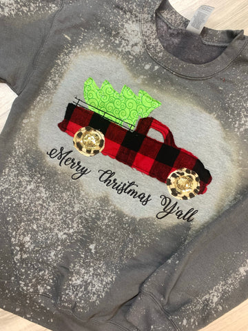 Christmas Truck Sweatshirt / Hoodie - 2020