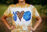 Peace, Love, Mascot Spirit Shirt